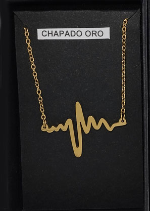 Colgante Chapado Oro